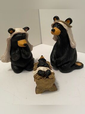 BEARFOOTS Beartivity 3 Pc Set Jeff Fleming 101/119‎
